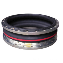 Popular flexible Rubber expansion joint  With Steel flange